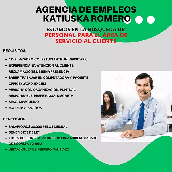 empleos disponibles - Empleos varios 2
