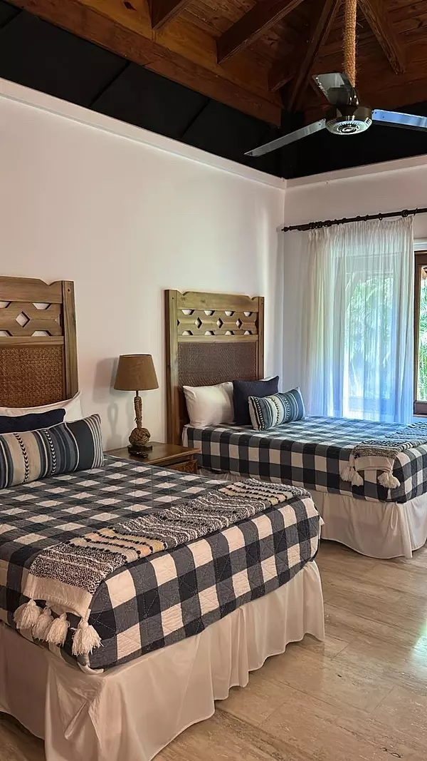 casas vacacionales y villas - Casa de Campo en Las Canas - Villa de 5 habitaciones 6