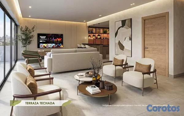 Proyectos - Apartamentos en Venta  en Viejo Arroyo Hondo  Códi 7