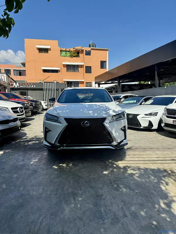 jeepetas y camionetas - Lexus RX-350 F Sport 4WD 2017 3