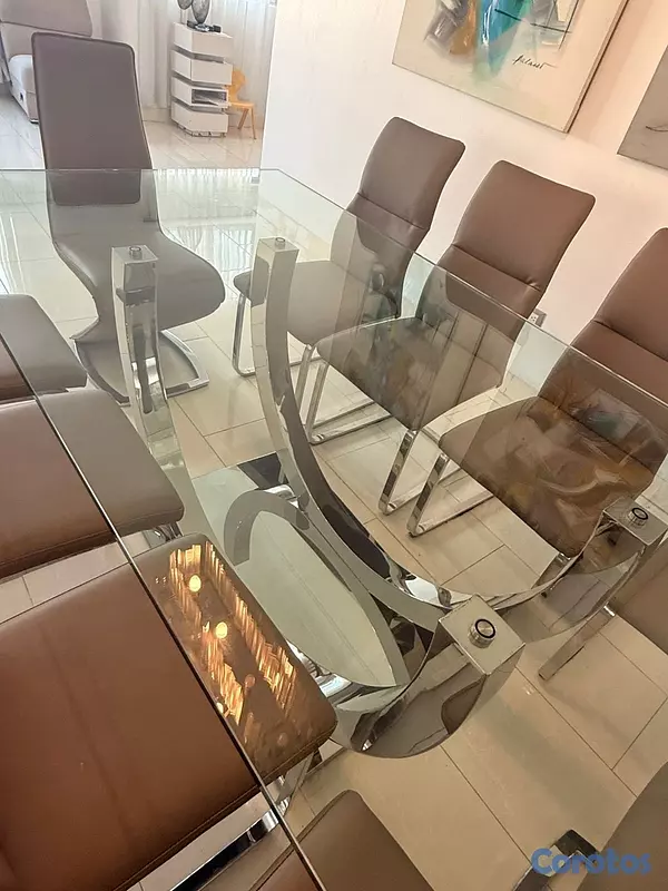 decoración y accesorios - juego de comedor  4