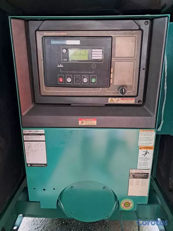 plantas e inversores - Planta eléctrica Cummins 40 KW silenciosa 7