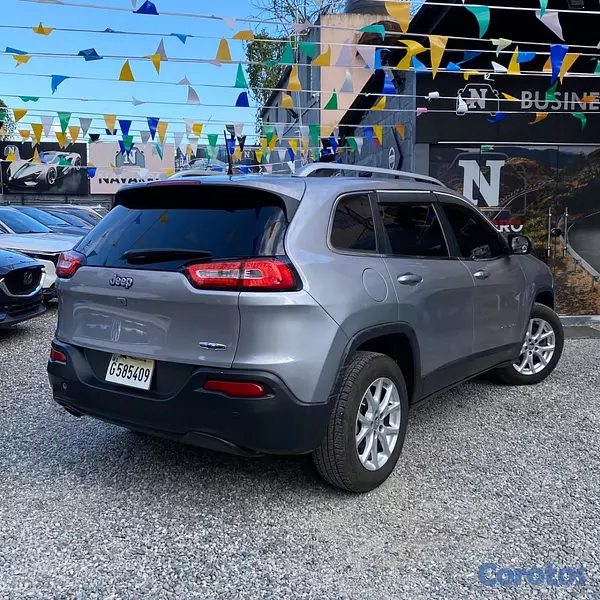 jeepetas y camionetas - JEEP CHEROKEE LATITUDE 2017 7