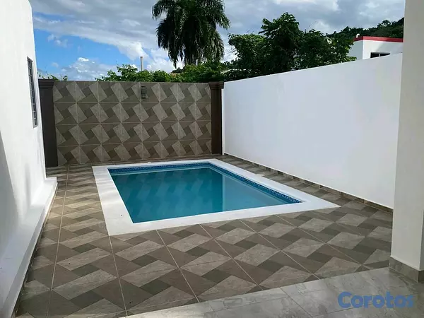 casas - villa hermosa nueva en puerto plata  7