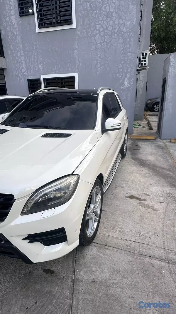 jeepetas y camionetas - mercedes benz panoramica ML 2013 full panorámica esta como nueva. 6