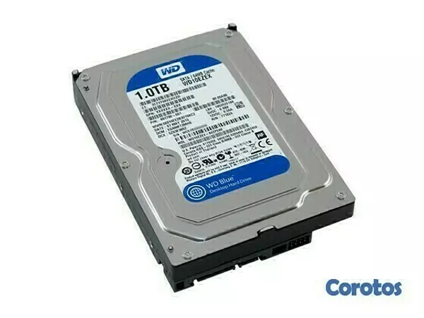 impresoras y scanners - DISCO DURO 1TB WESTERN DIGITAL AZUL 7200 RPM PARA COMPUTADORAS Y DVR 2