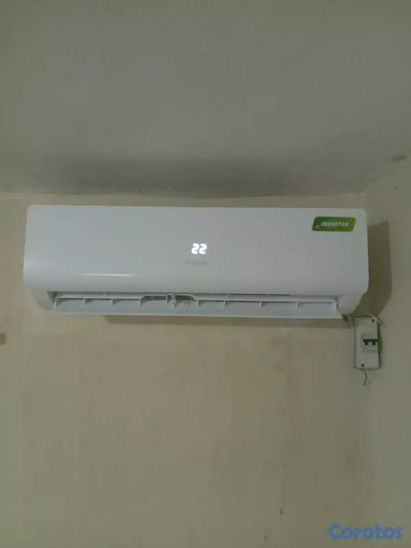 aires acondicionados y abanicos - Aire acondicionado milexus de 12,000btu inverter 3