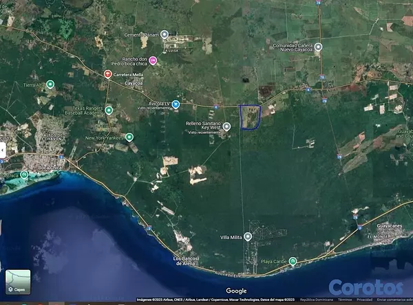 solares y terrenos - venta de solar de 247,659mts en los Guayacanes San Pedro de Macorís  2