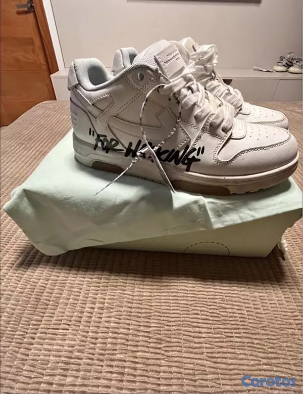 zapatos para hombre - Tenis Off White Out Of Office  2