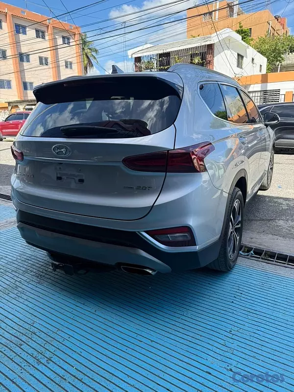 jeepetas y camionetas - Hyundai Santa Fe SEL 2020 3