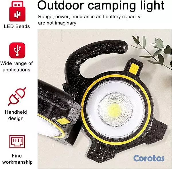electrodomesticos - Luz Solar Recargable de Alta Duración –  Olvídate  3