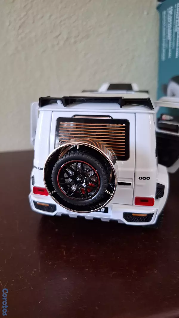 hobby y coleccion - Mercedes benz g wagon 800 7