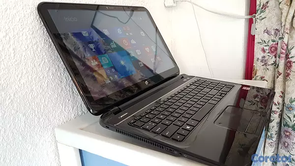 computadoras y laptops - laptop hp Pavilion g6 17 Pulg A8 Quad Core Ram 8gb Disco 128gb SSD Video 8gb 2