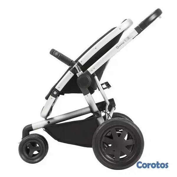 coches y sillas - Por motivo de viaje vendo!!, Coche Quinny Buzz Negro 6