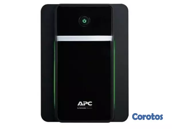 computadoras y laptops - UPS APC BX1600M-LM BACK-UPS 1600VA, 960 WATTS, 120V, AVR, 6 X NEMA 5-15R, X RJ45 3