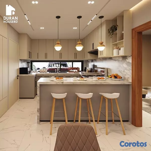 casas - venta de villas en la avenida ecológica Santo Domingo este  2