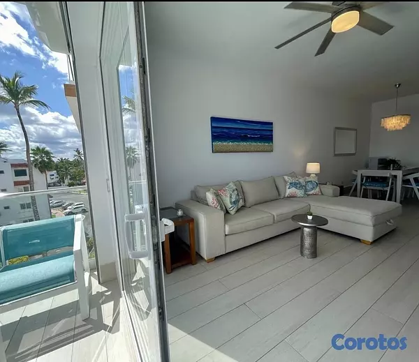 apartamentos - Apto en alquiler en Los Corales Punta Cana 3
