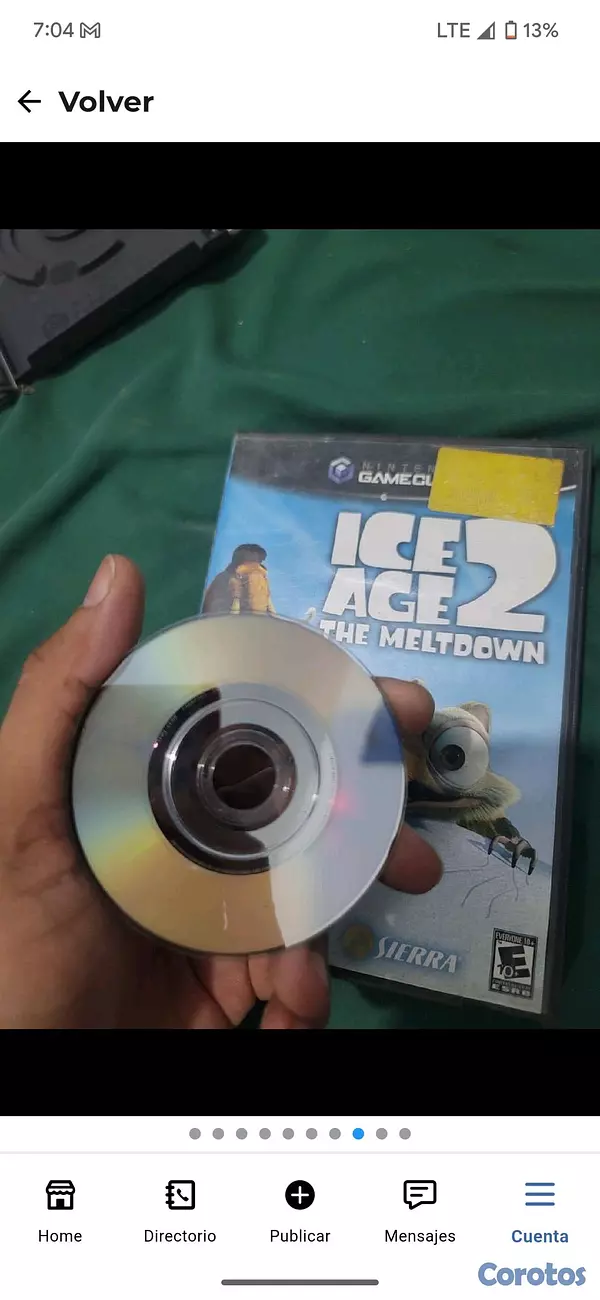 consolas y videojuegos - DVD gamecube CD 4