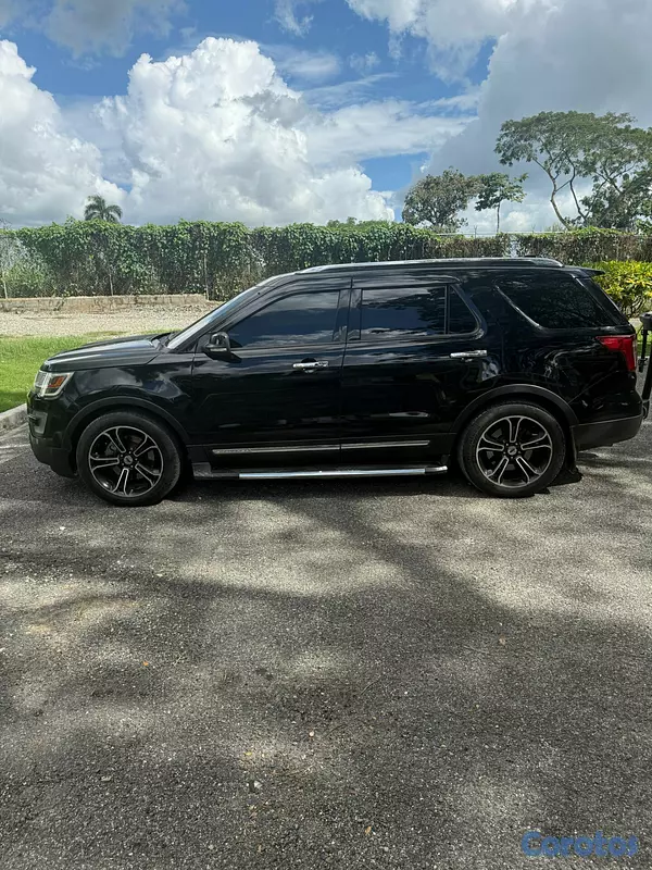 jeepetas y camionetas - FORD EXPLORER LIMITED , 2017, 3 FILAS DE ASIENTOS  9
