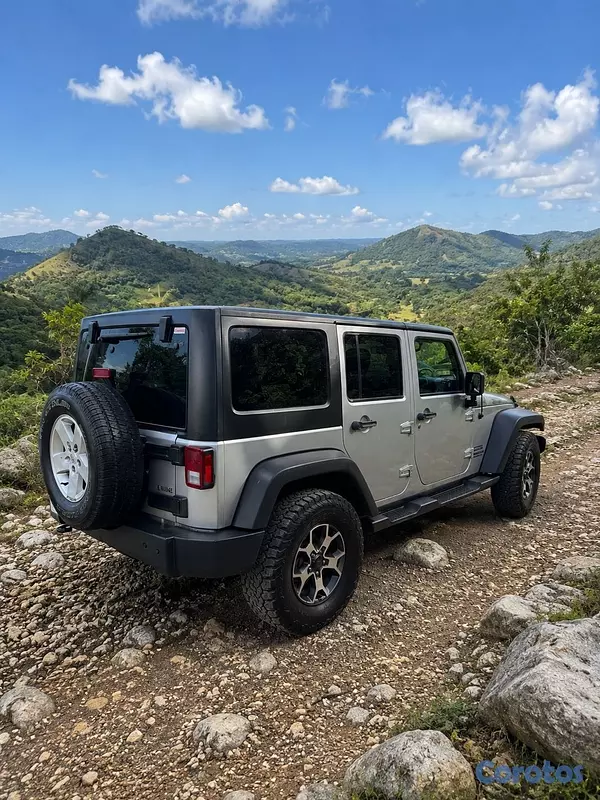 jeepetas y camionetas - Jeep rubicom 2017 3