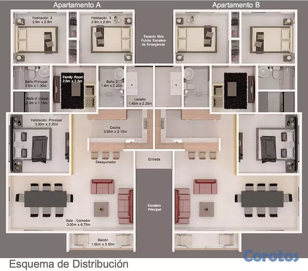 casas - Varias unidades disponibles apartamentos modernos frente a playa dorada  8