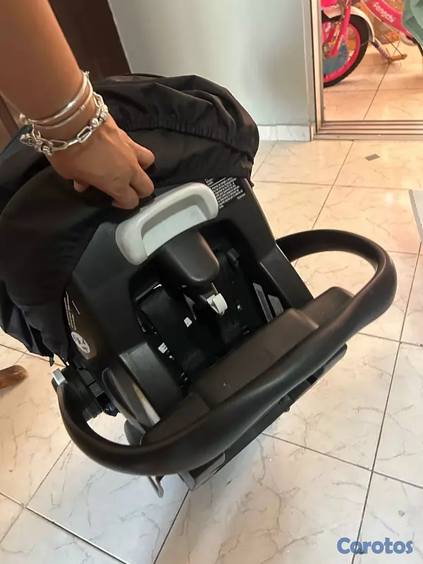 coches y sillas - combo de coche, silla de carro con base y caminador para bebé Graco 4
