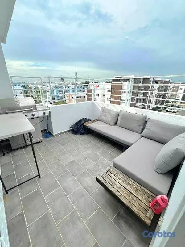 apartamentos - Vendo Penthouse Remodelado en el Residencial LP9  4