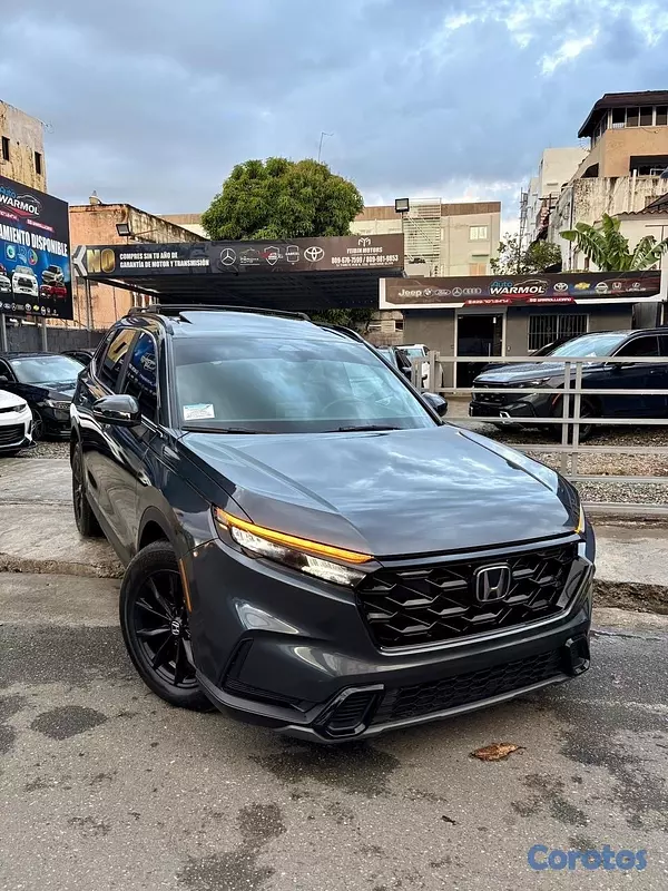 jeepetas y camionetas - Honda CR-V Híbrida la más nueva recién importada en especial 35,900  11