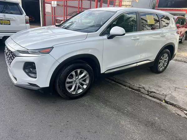 jeepetas y camionetas - hyundai santa fe  1