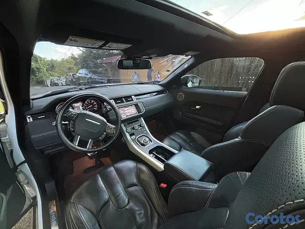jeepetas y camionetas - Range Rover Evoque 2014 11