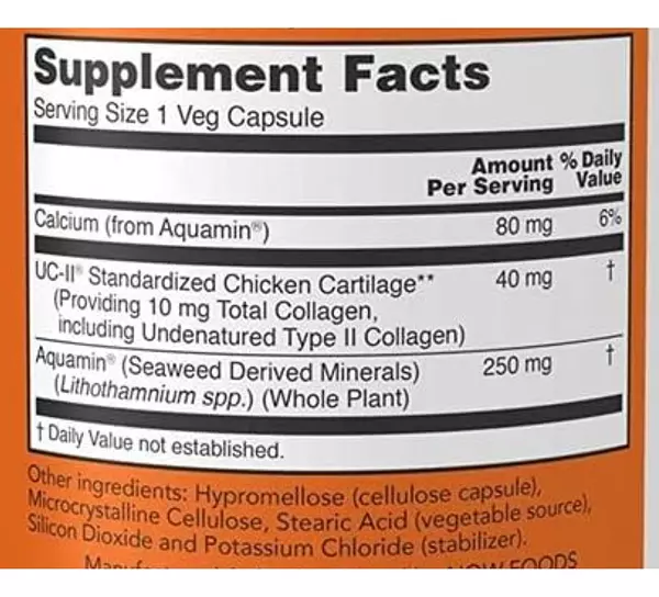 Salud y Equipamiento Médico - Colágeno Uc-ii Tipo Ii 40 Mg 2