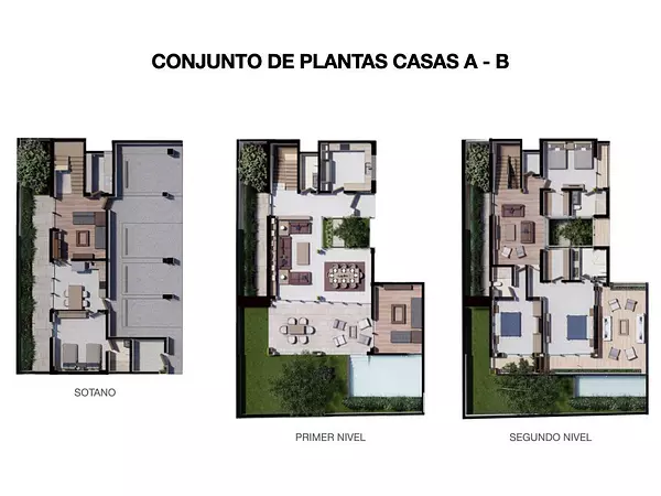casas - Casas en Venta en Complejo Residencial Cerrado, Arroyo Hondo 6