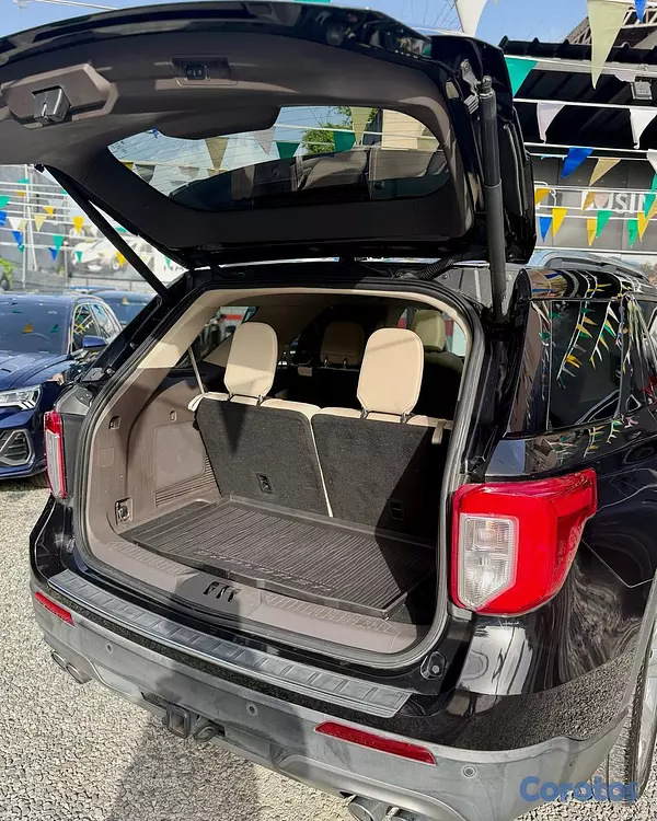 jeepetas y camionetas - FORD EXPLORER PLATINUM AWD 2020 12