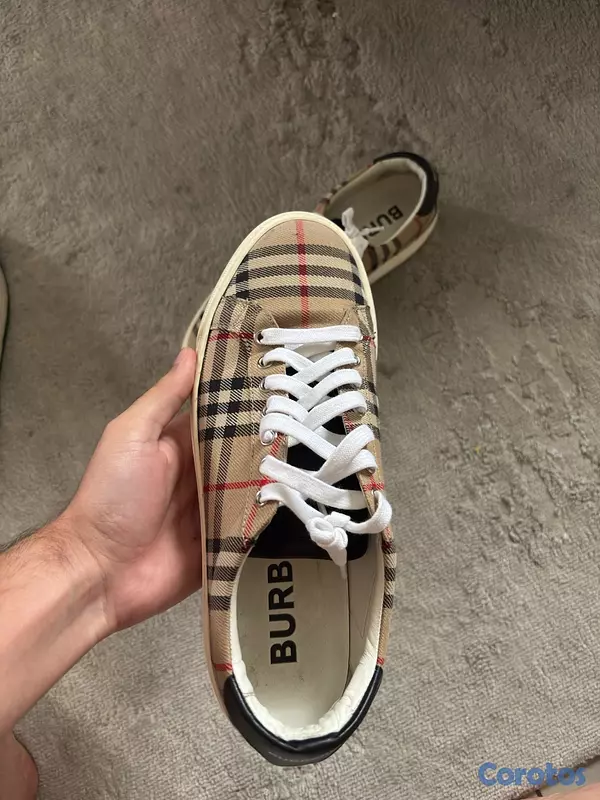 zapatos para hombre - tenis Burberry  2