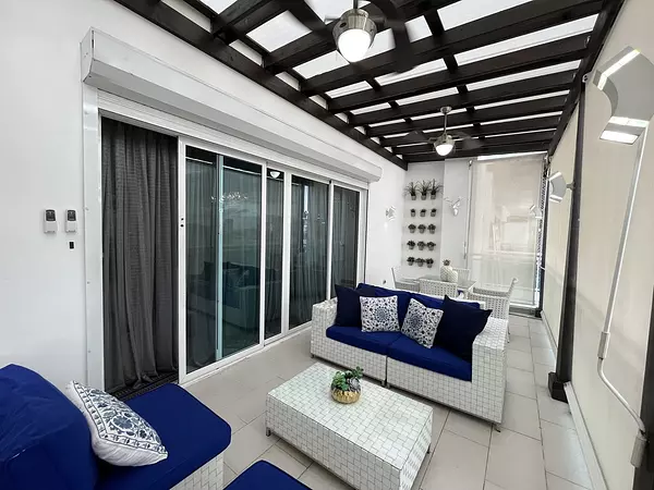 apartamentos - Apartamento amueblado en venta Evaristo Morales 5