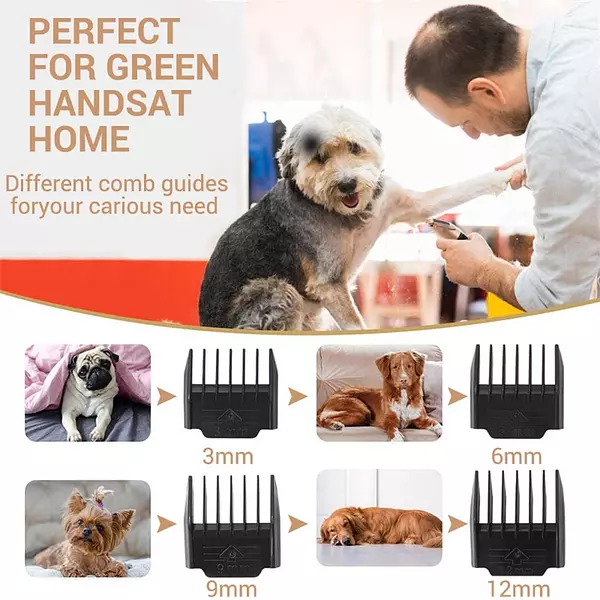animales y mascotas - Abejon para mascotas perros animales, kit inalámbrico, Grooming. 2