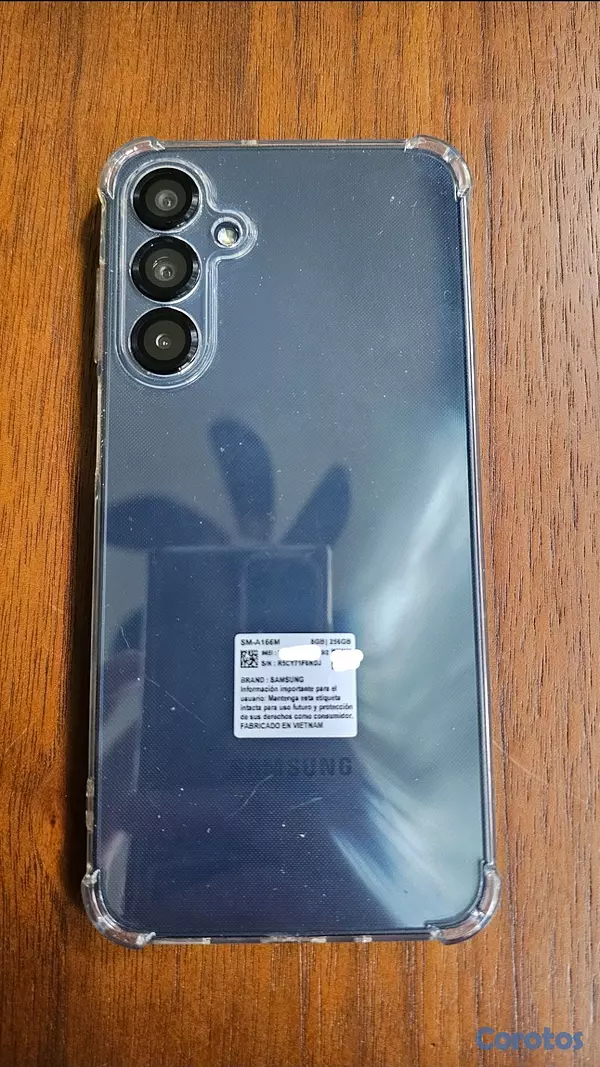 celulares y tabletas - Samsun Galaxy A16 5G 256GB 8GB RAM DE CLARO 3