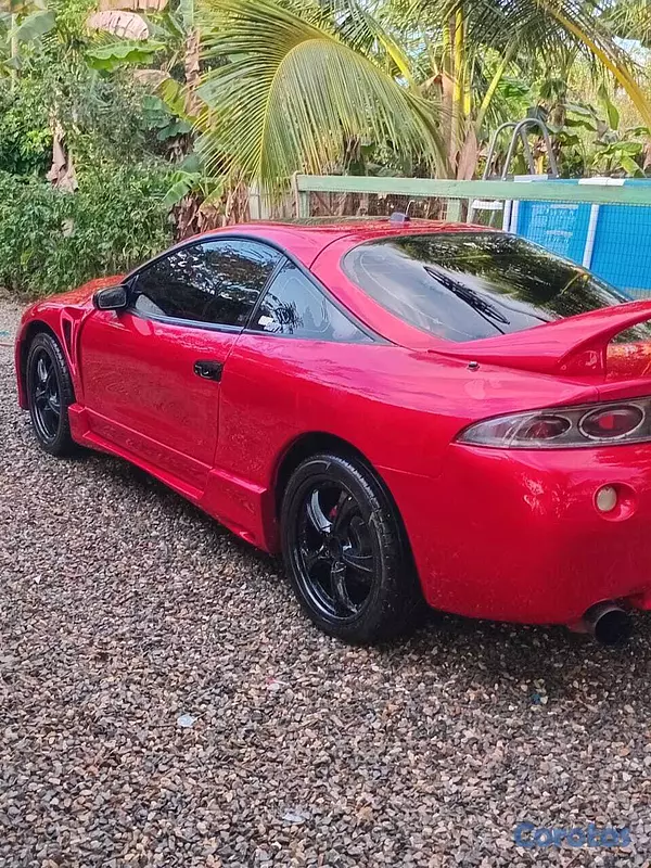 carros - Mitsubihi Eclipse Carro deportivo  3