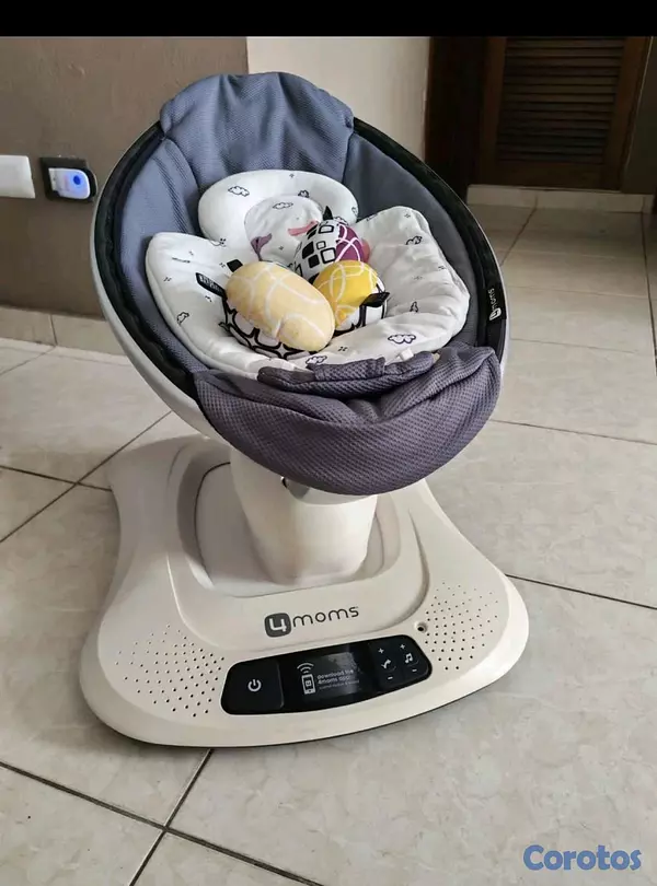 accesorios - Columpio Mecánico 4moms MamaRoo4 + Reductor de Recién Nacido 2