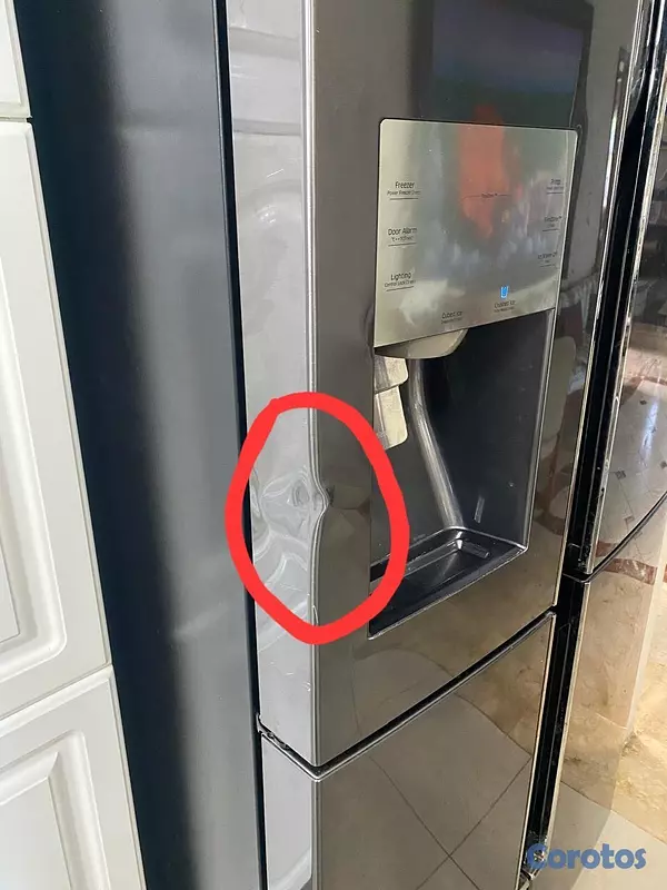 electrodomesticos - NEVERA TIPO LIBRO MARCA SAMSUNG, FUNCIONA 100% 2
