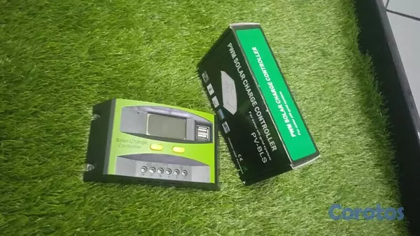 otros electronicos - Controlador de energía solar pwm en oferta