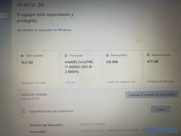 computadoras y laptops - ⸻

💻 Laptop Dell Ultrabook en buen estado 5