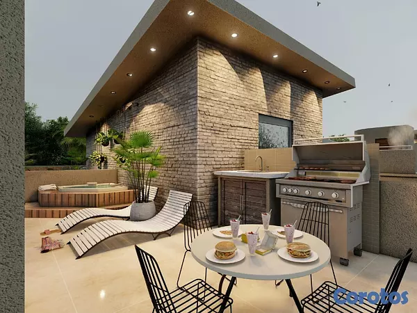 apartamentos - PROYECTO Gold Reef terraform  4