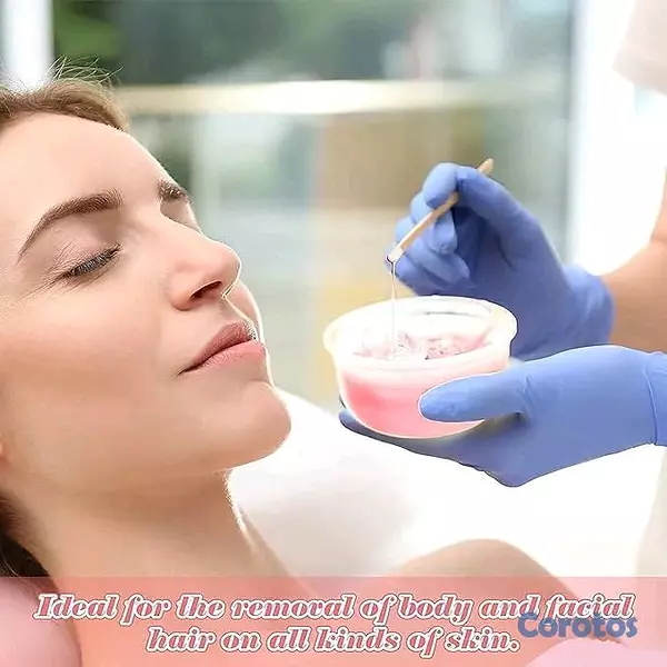 salud y belleza - Cera Para Depilar Granulada 100gr – Depilación Fácil y Profesional 6