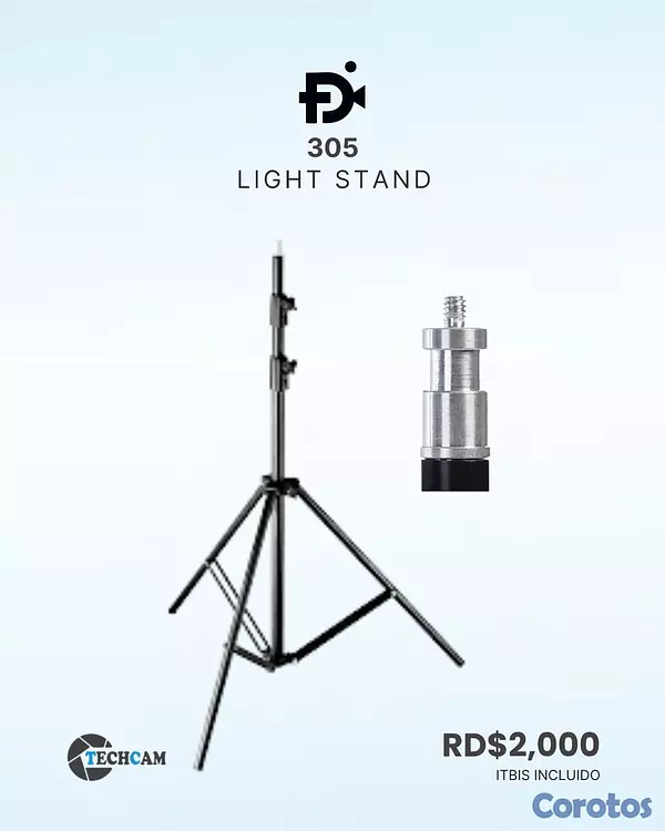camaras y audio - STANDS Y TRIPODES 4