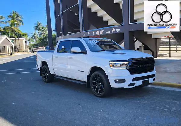 jeepetas y camionetas - DODGE RAM LARAMIE 2020 3