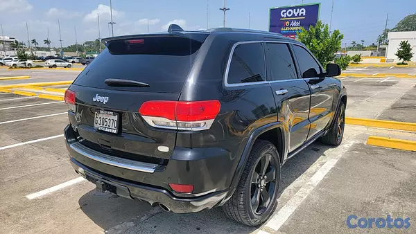 jeepetas y camionetas - Jeep Grand Cherokee Overland 2014 4x4  2