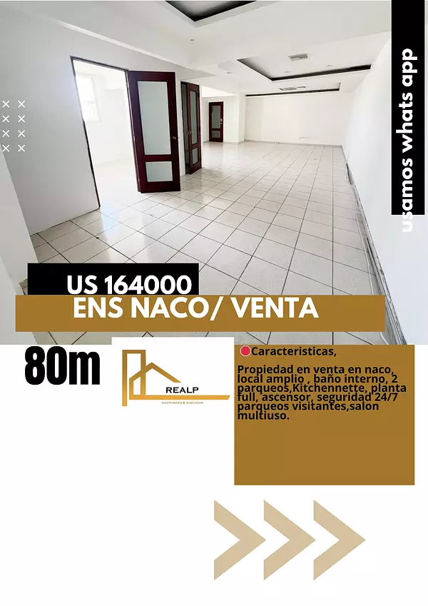 oficinas y locales comerciales - Local en Venta en Naco  1