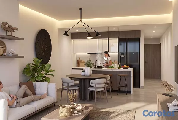 apartamentos - Nuevo proyecto de apartamentos frente  del Mar en Juan Dolio  4
