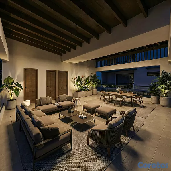 Proyectos - Proyecto Residencial Moderno en prado oriental de  9